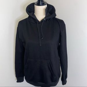 Brave Soul London NEW Clara black hoodie sweatshirt size Medium